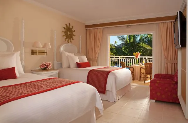 Hotel all inclusive Dreams Punta Cana Resort Spa habitacion famillial